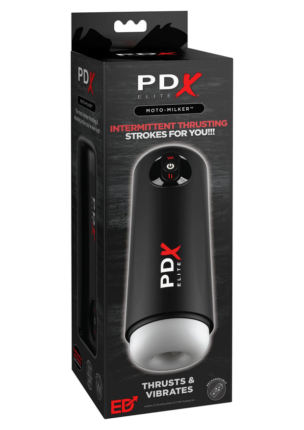 Masturbatore maschile PDX Elite Moto Milker