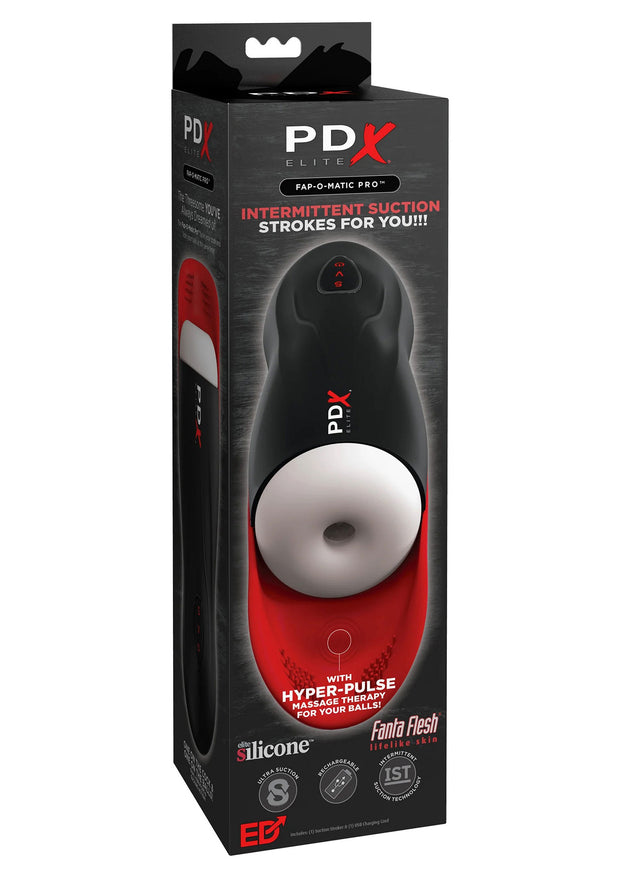 Masturbatore maschile PDX Elite Fap-O-Matic Pro