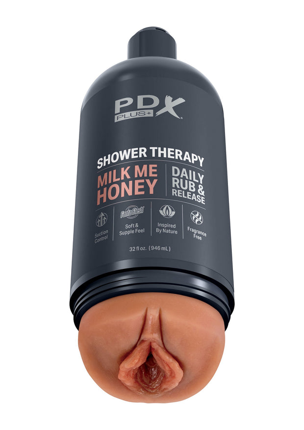 Maturbatore maschile Shower Therapy Milk Me Honey caramel