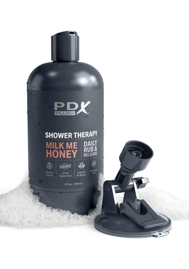 Maturbatore maschile Shower Therapy Milk Me Honey caramel