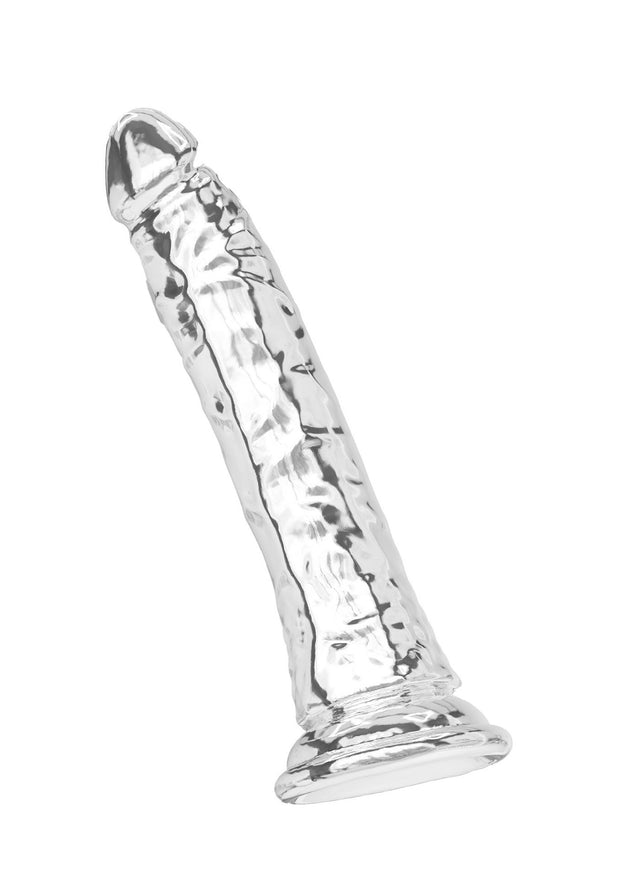 Fallo realistico con ventosa Clear Dong 9 Inch