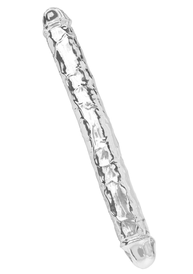 Fallo realistico doppio Clear Double Dong 13 Inch