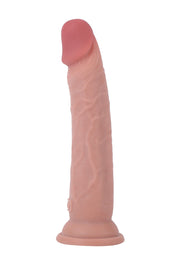 Fallo realistico con ventosa Deluxe Dual Density Dong 8 In