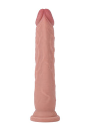 Fallo realistico con ventosa Deluxe Dual Density Dong 9 In