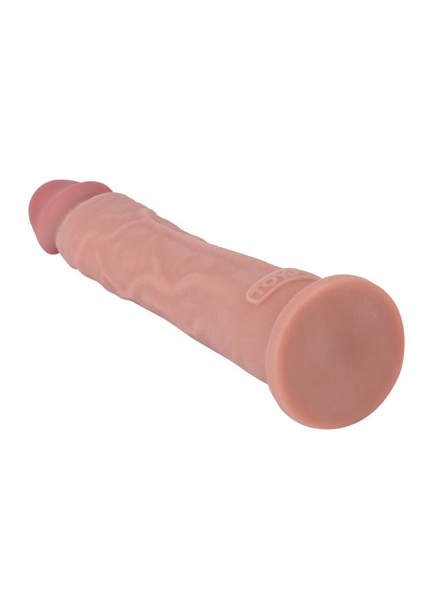 Fallo realistico con ventosa Deluxe Dual Density Dong 9 In