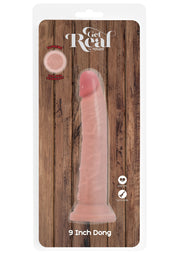 Fallo realistico con ventosa Deluxe Dual Density Dong 9 In