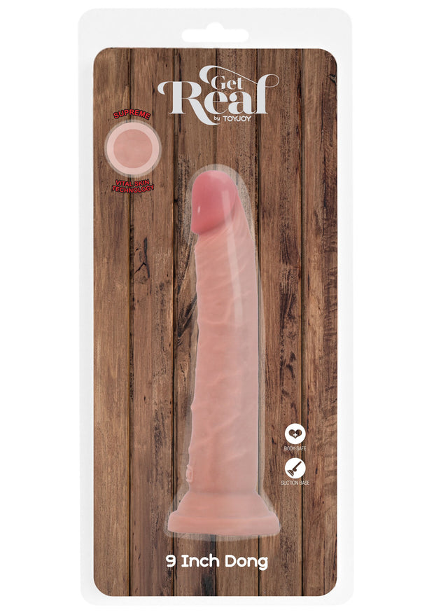 Fallo realistico con ventosa Deluxe Dual Density Dong 9 In