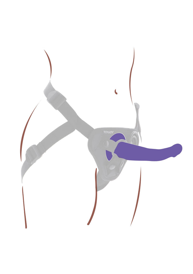 Dildo con ventosa Harness Dong L