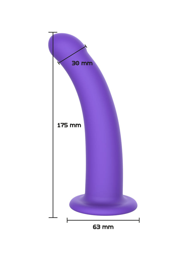Dildo con ventosa Harness Dong L