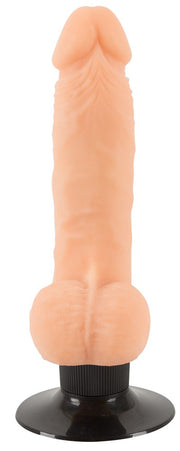 Vibratore con ventosa Realistic Vibe M