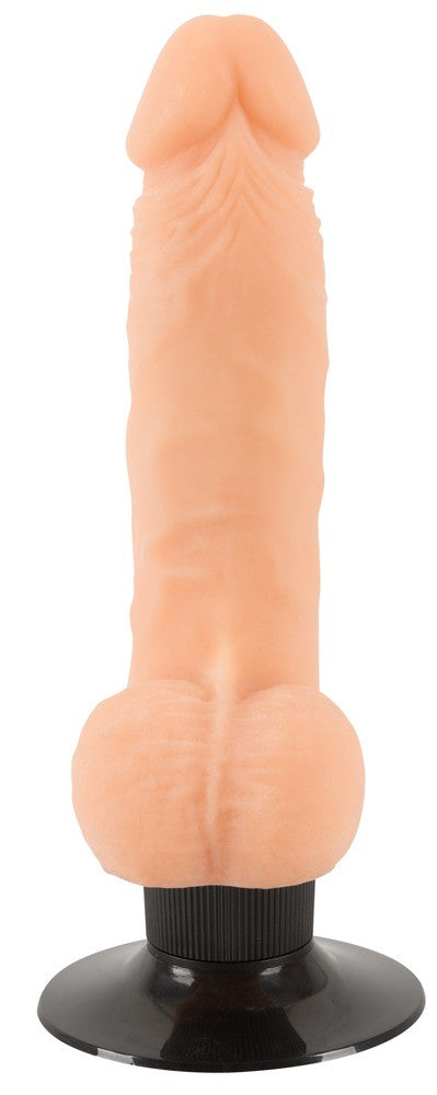 Vibratore con ventosa Realistic Vibe M