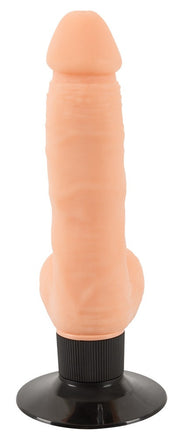 Vibratore con ventosa Realistic Vibe M