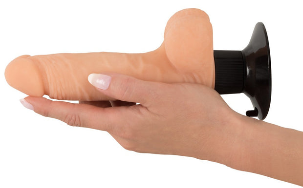 Vibratore con ventosa Realistic Vibe M