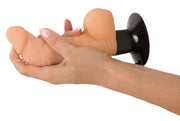 Vibratore con ventosa Realistic Vibe M