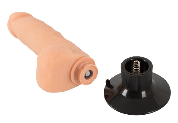 Vibratore con ventosa Realistic Vibe M