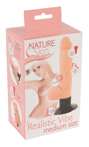 Vibratore con ventosa Realistic Vibe M