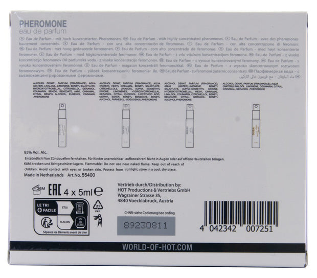 Profumo ai feromoni Tester-Box LMTD women