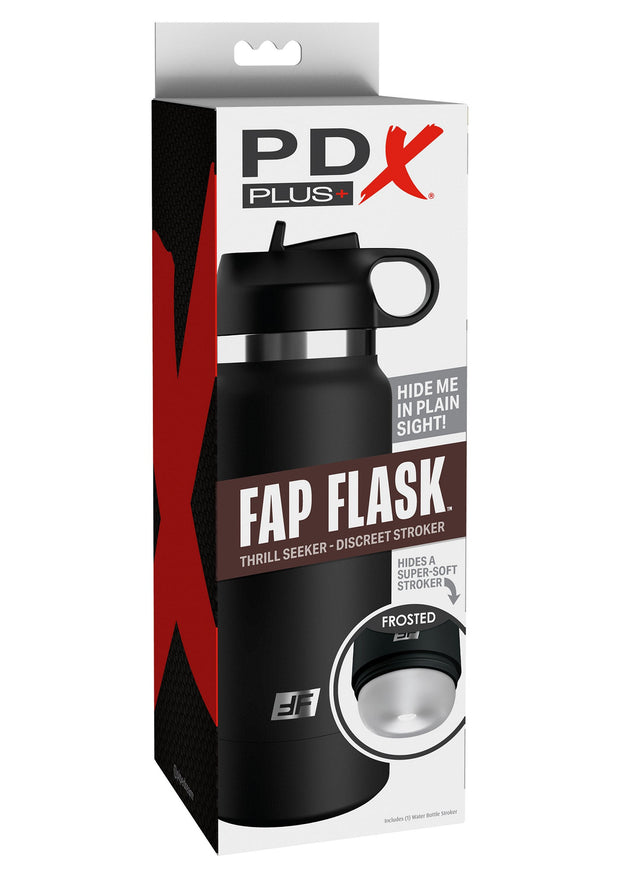 Masturbatore borraccia Fap Flask Thrill Seeker