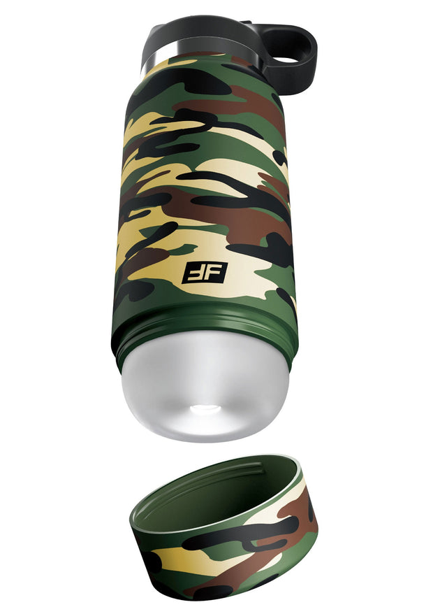 Masturbatore borraccia Fap Flask Happy Camper