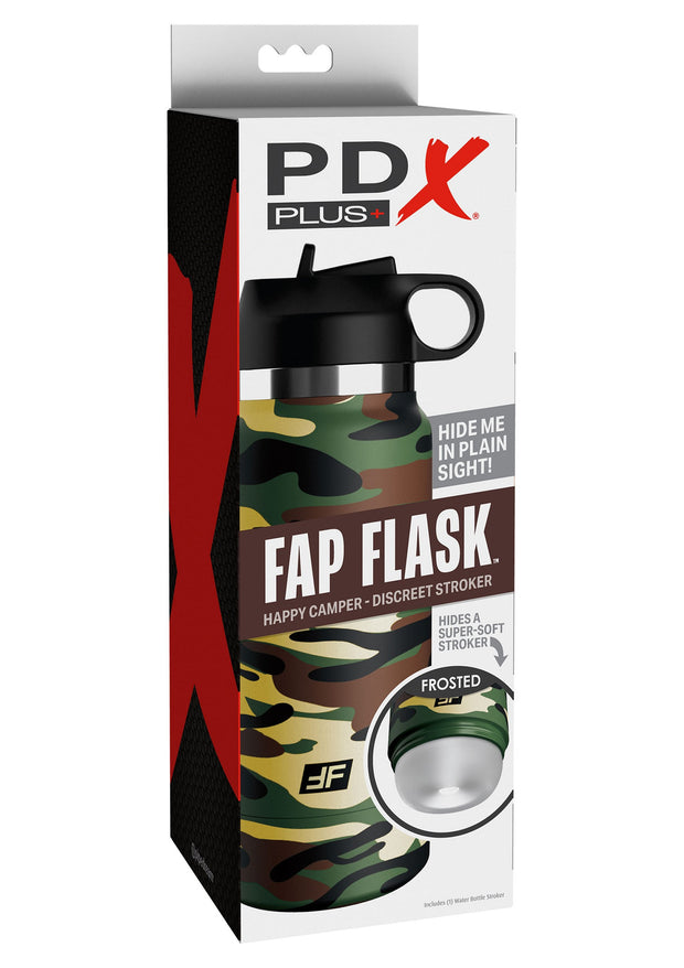 Masturbatore borraccia Fap Flask Happy Camper