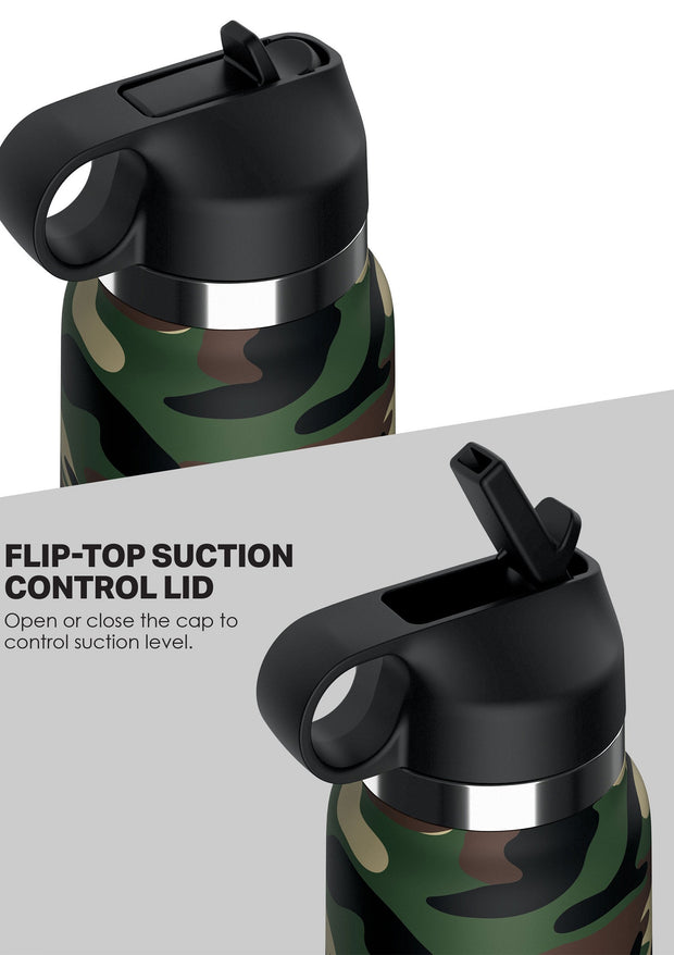 Masturbatore borraccia Fap Flask Happy Camper