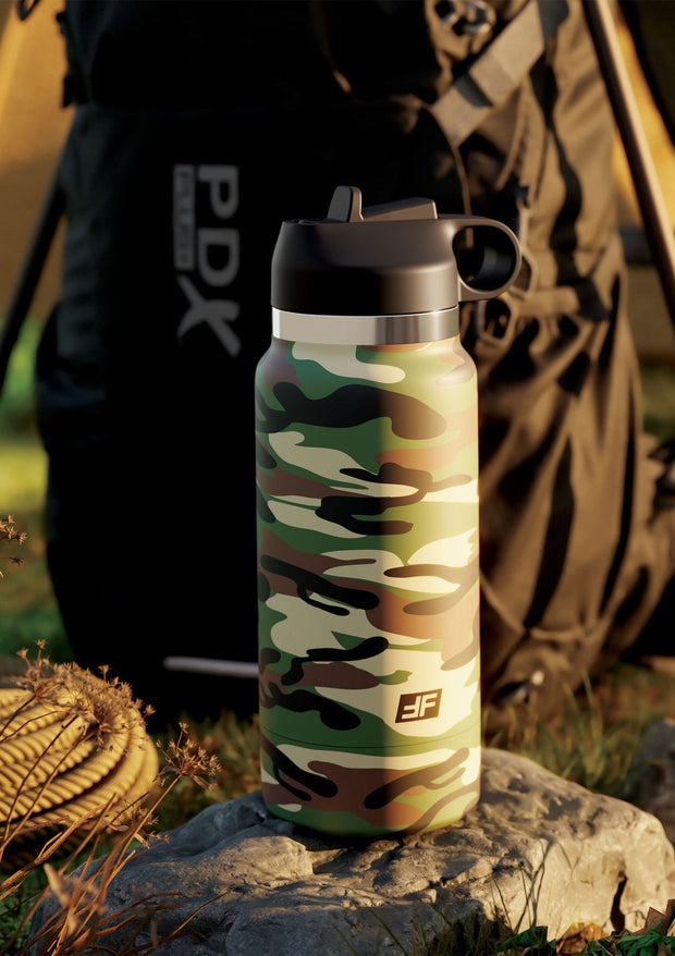 Masturbatore borraccia Fap Flask Happy Camper