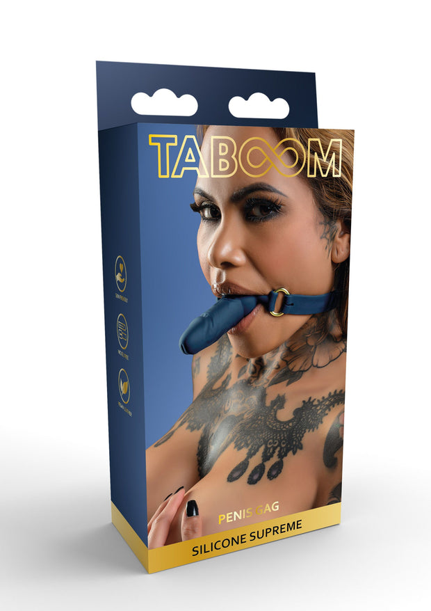 Morso Silicone Penis Ball Gag