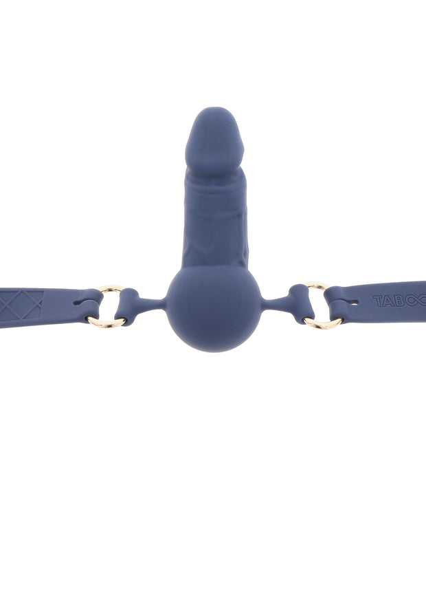 Morso Silicone Penis Ball Gag