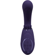 vibratore G-Spot with Pulse Wave and Vibrating Bristles