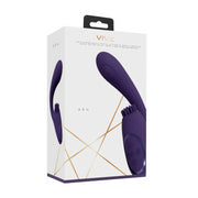 vibratore G-Spot with Pulse Wave and Vibrating Bristles
