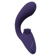 vibratore G-Spot with Pulse Wave and Vibrating Bristles