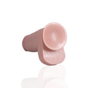 Dildo Extra Thick Straight with Balls 20,3 cm