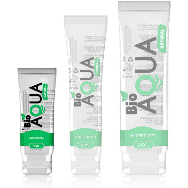 Lubrificante aqua bio natural 50 ml