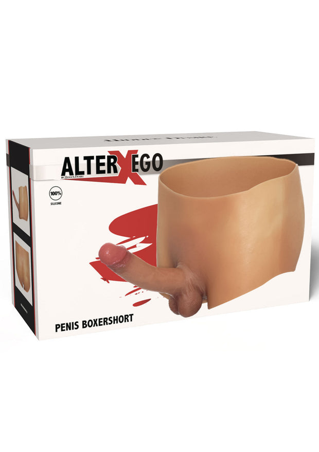Hidden Desire Alter Ego Boxershort With Penis (18 cm)