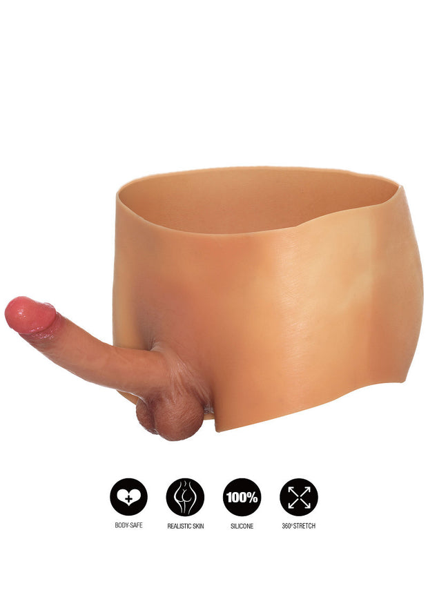 Hidden Desire Alter Ego Boxershort With Penis (18 cm)