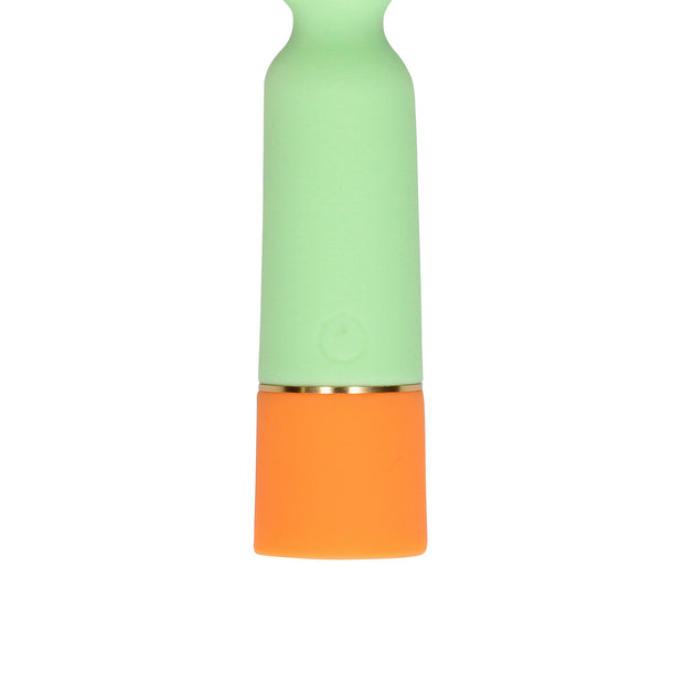 Vibratore mini wand usb ricaricabile spring sage