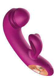 Vibratore rabbit in silicone Xocoon Harmony Dual Touch