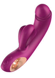 Vibratore rabbit in silicone Xocoon Harmony Dual Touch