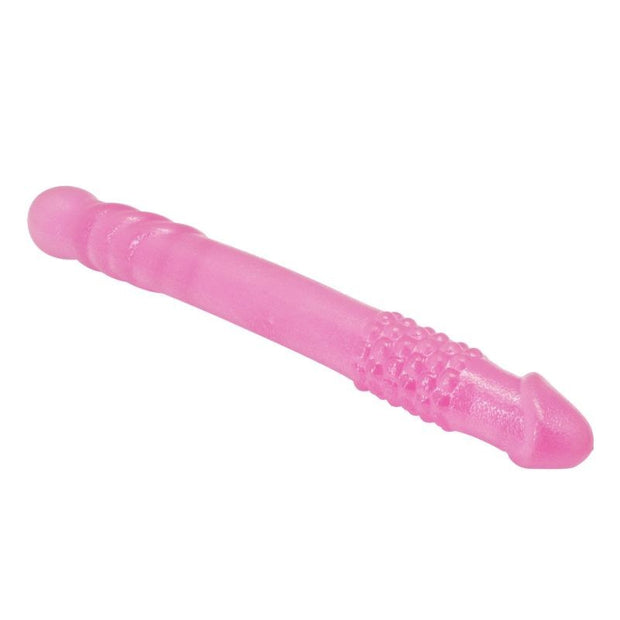 Fallo vaginale realistico doppio dildo anale cock pink mini sex toy donna