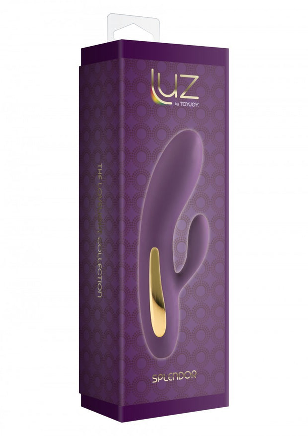 Vibratore Rabbit in silicone fallo dildo doppio vibrante stimolatore per clitiride donna