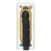 Vibratore Realistico Cock vibrating dildo black 7