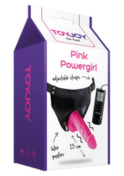 vibratore indossabile strap on dPowergirl Vibr. Strap-On
