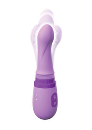 vibratore in silicone massaggiatore vaginale anale Her Personal Sex Machine