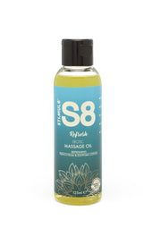 olio per massaggi sensuale erotico s8 125 ml refresh