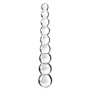 Fallo Glass anale vaginale crystal icicles no. 2