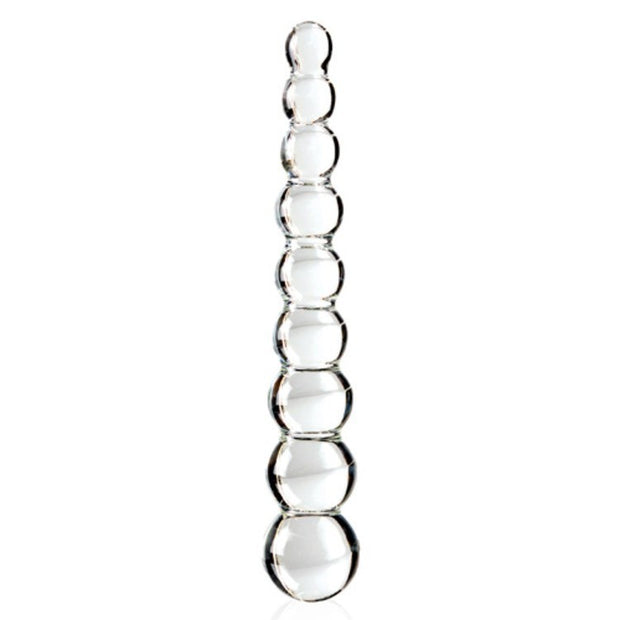 Fallo Glass anale vaginale crystal icicles no. 2