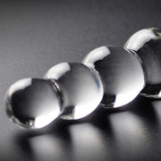 Fallo Glass anale vaginale crystal icicles no. 2