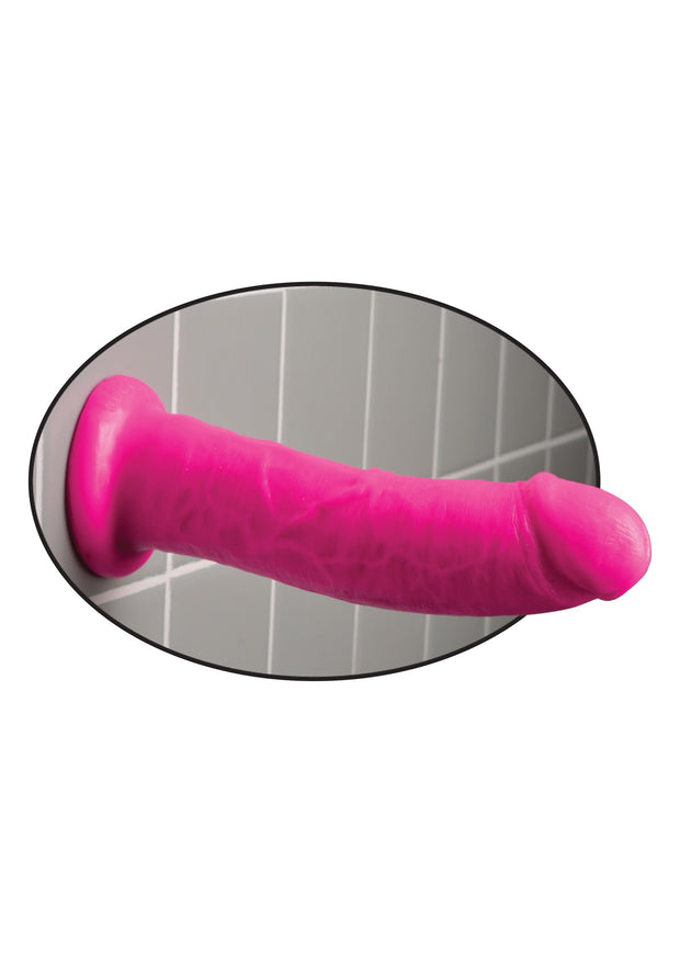 Fallo realistico vaginale anale maxi 8 dillio dildo con ventosa indossabile strap on