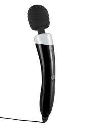 vibratore nero Wonder Wand Massager