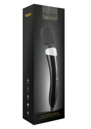 vibratore nero Wonder Wand Massager
